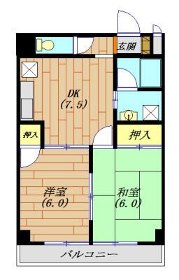 ナイアンローデ 間取り