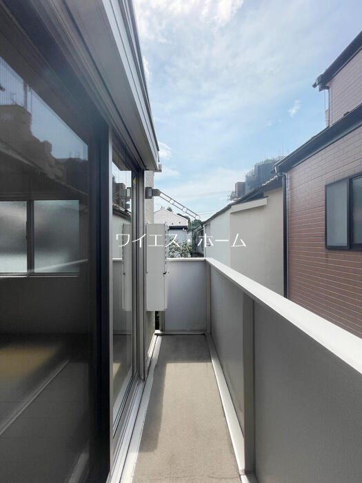 エコフォレスト ベランダ