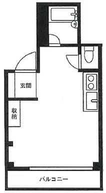 コアプラス立川みなみ 間取り