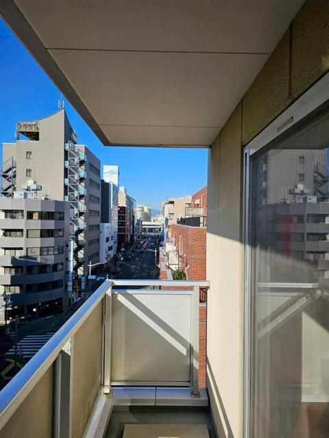 コアプラス立川みなみ ベランダ