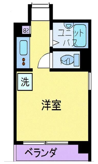 エルウィング立川二番館 間取り