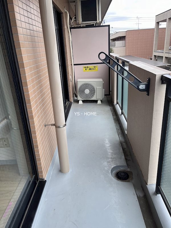 アクシス若宮 ベランダ