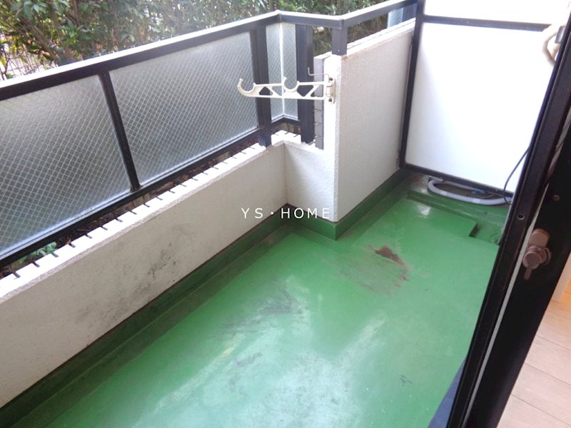 グランシャトレ ベランダ