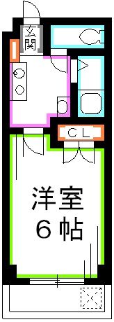 グランシャトレ 間取り