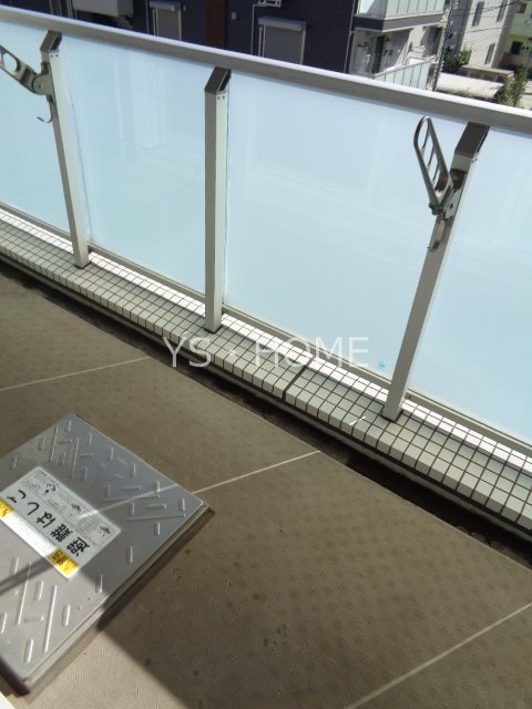 フィオレンテ小金井　 ベランダ