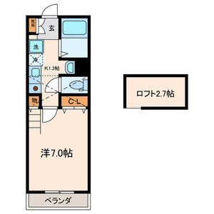 カサブランカ 間取り