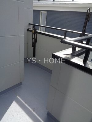 東町3丁目戸建賃貸住宅     ベランダ