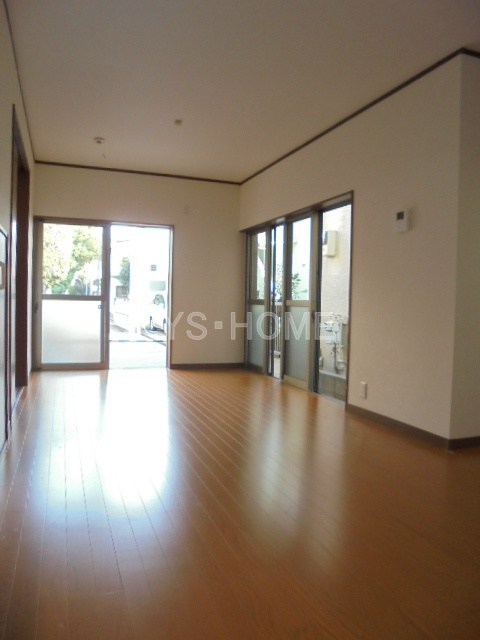 佐野邸  リビング