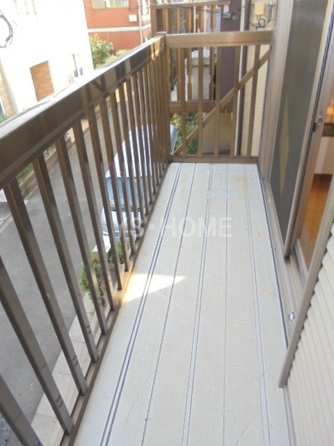 佐野邸  ベランダ