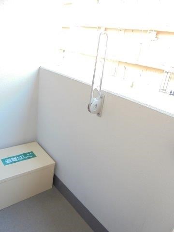 イーエックスフラット　　 ベランダ