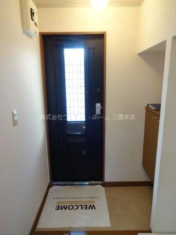 アヴェニュー 玄関