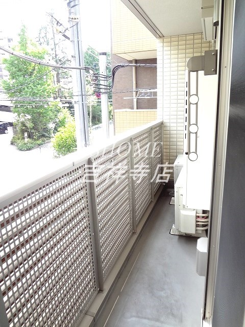 プレミーナコート ベランダ