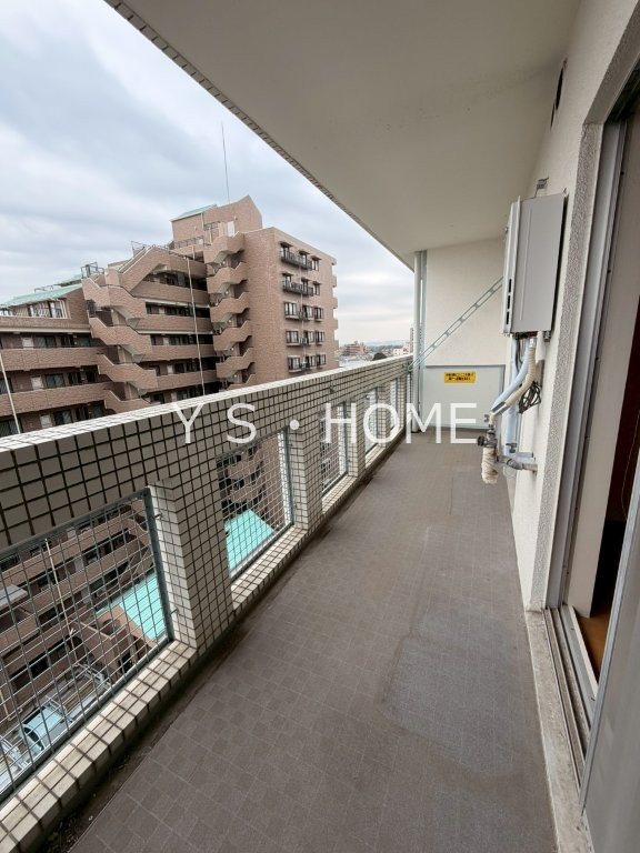 ライベスト武蔵小金井 ベランダ