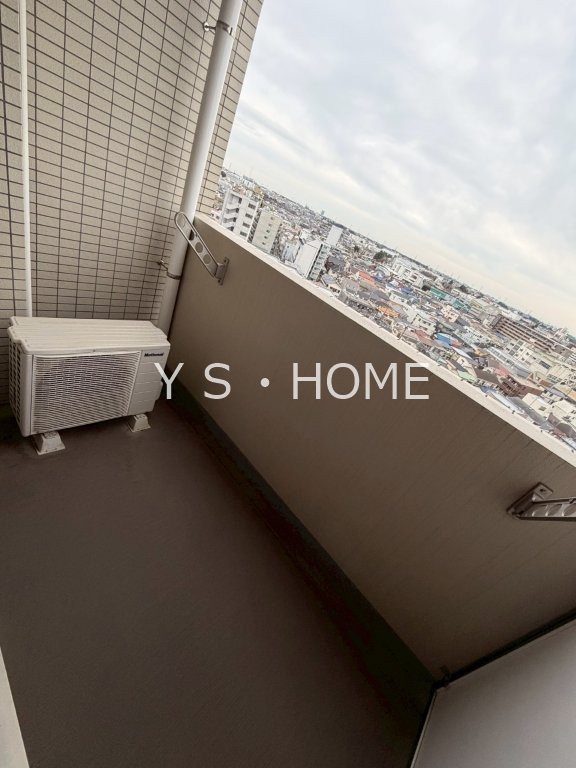 ＫＤＸレジデンス立川 ベランダ