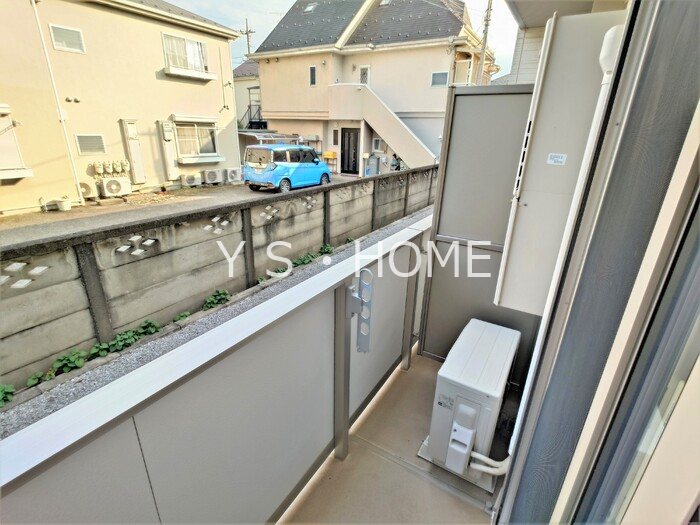 アルシオーネ ベランダ