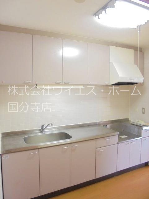 コーポレート小金井梶野通り5号棟 キッチン