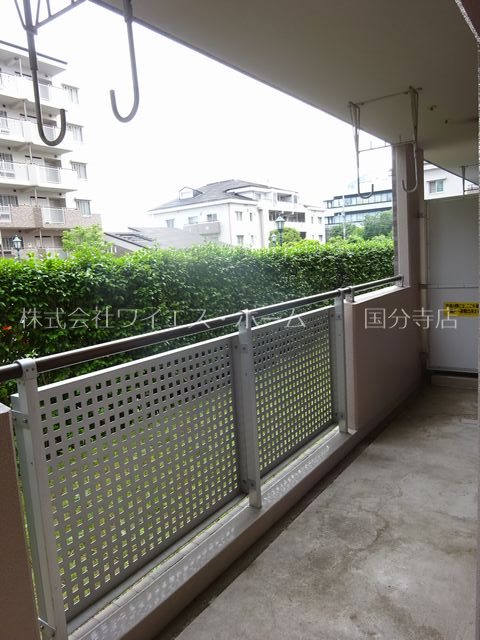 コーポレート小金井梶野通り5号棟 ベランダ