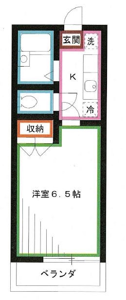 ハイムホシノ 間取り