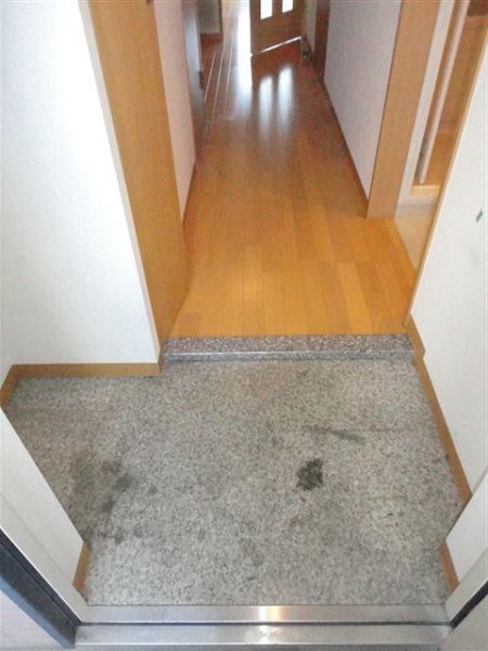 ビュークレスト小金井 玄関