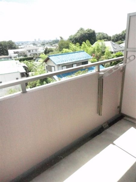 ビュークレスト小金井 ベランダ