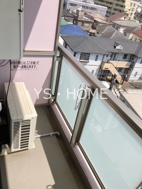 ネルメッツォ国分寺 ベランダ