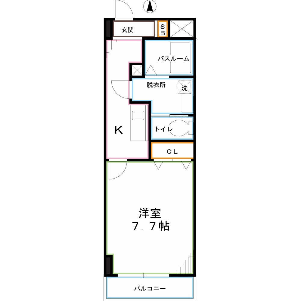 ネルメッツォ国分寺 間取り