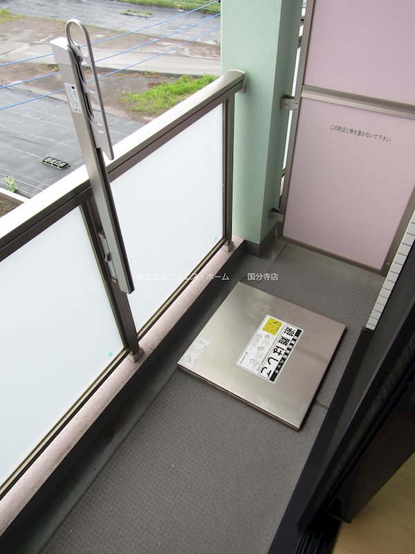 ネルメッツォ国分寺 ベランダ