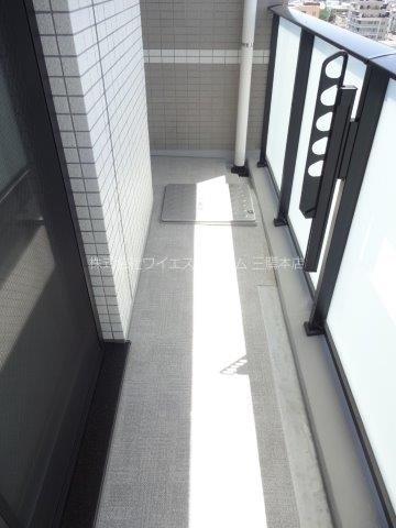 KDXレジデンス三鷹 ベランダ