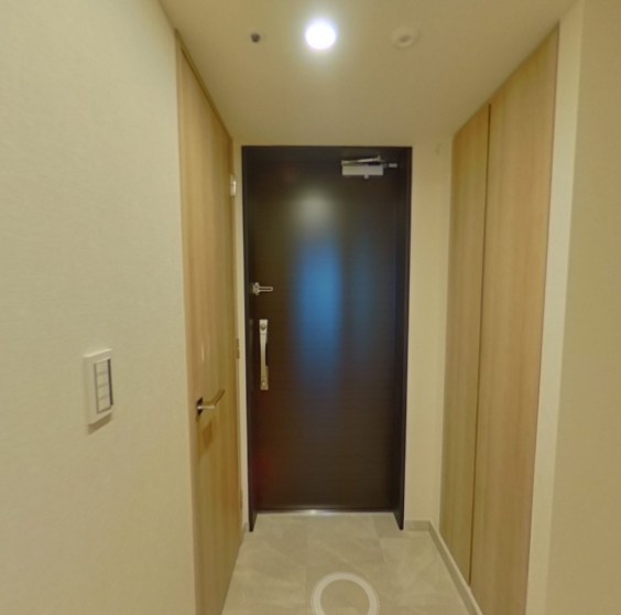 パークシティ中野 ザ タワー エアーズ   玄関