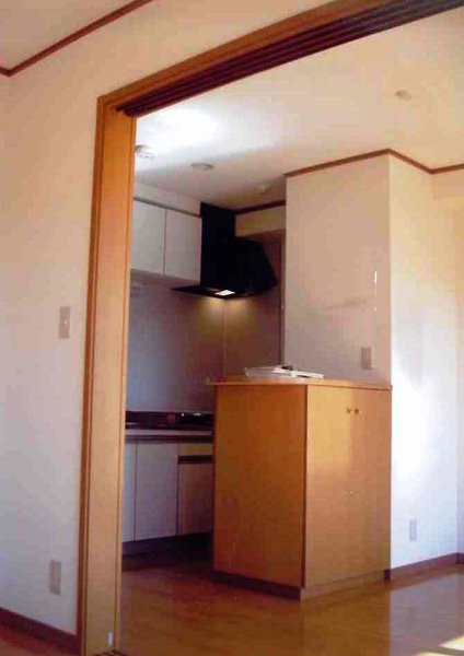 サンヴィラージュ三鷹 リビング