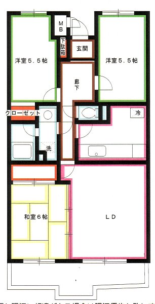 ドゥジェームニイヤ 間取り