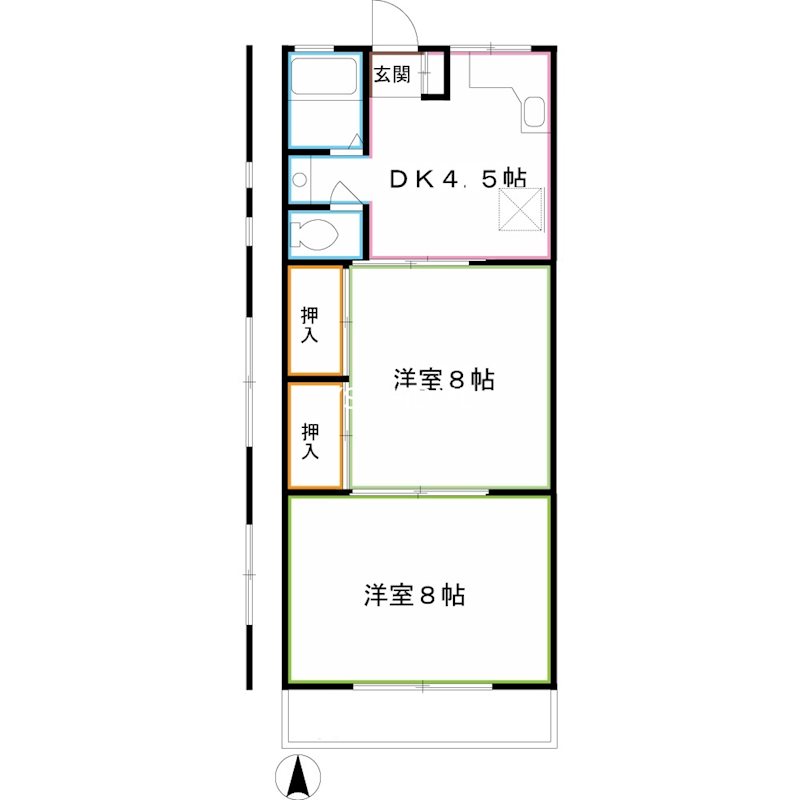 さくらハイツ 間取り