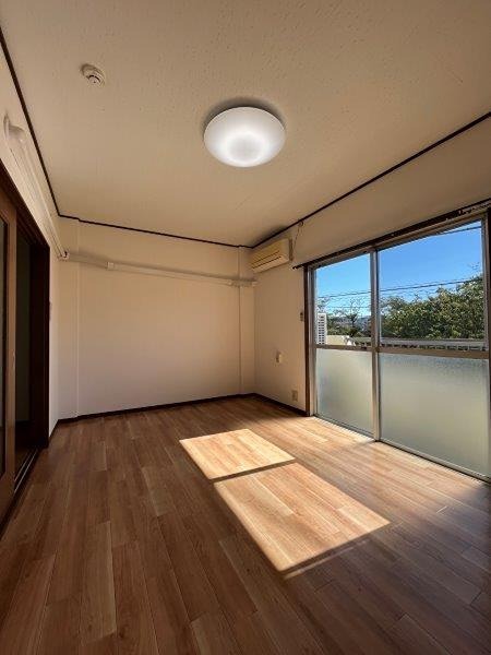 さくらハイツ ベッドルーム