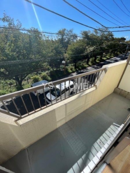 さくらハイツ ベランダ