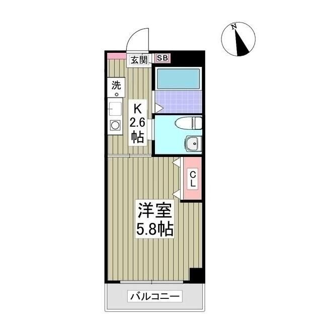Fine吉祥寺 間取り
