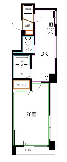 エトワール荻窪南 間取り