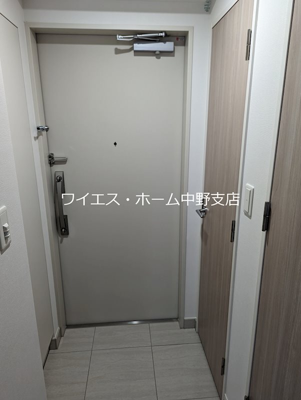 バウスステージ中野     玄関