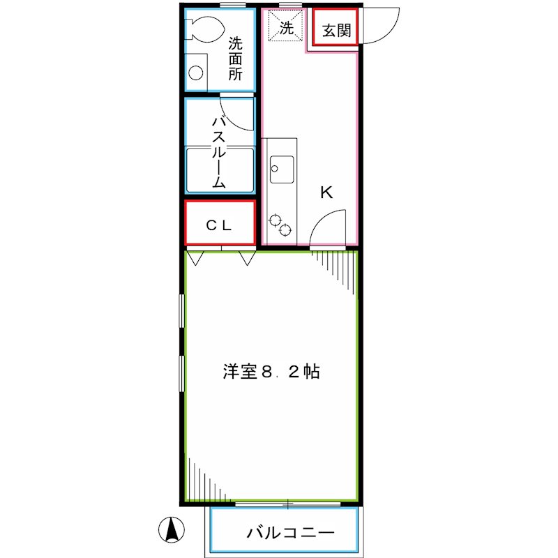 Hisamori17 間取り