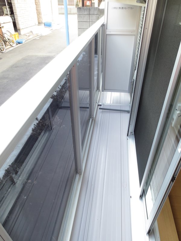 Hisamori17 ベランダ