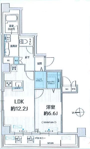 パークスリー高円寺 間取り