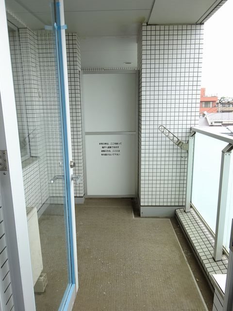 フィオレンテ小金井　 ベランダ