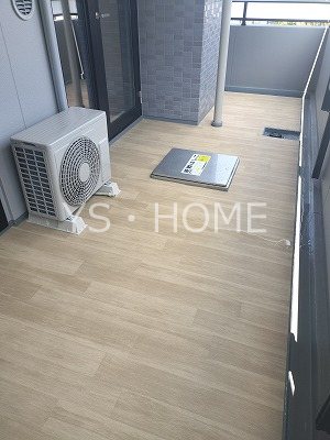 トラープランド蒼麗館 ベランダ