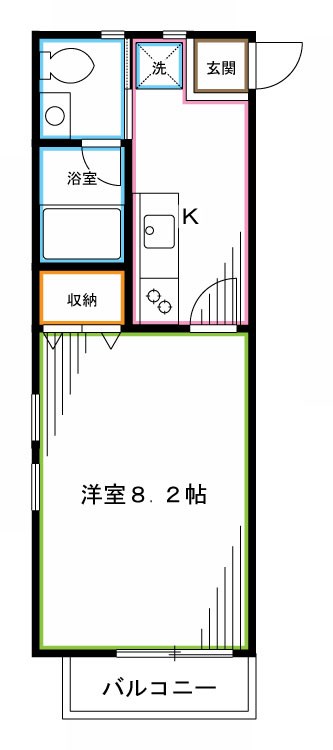 Hisamori17 間取り
