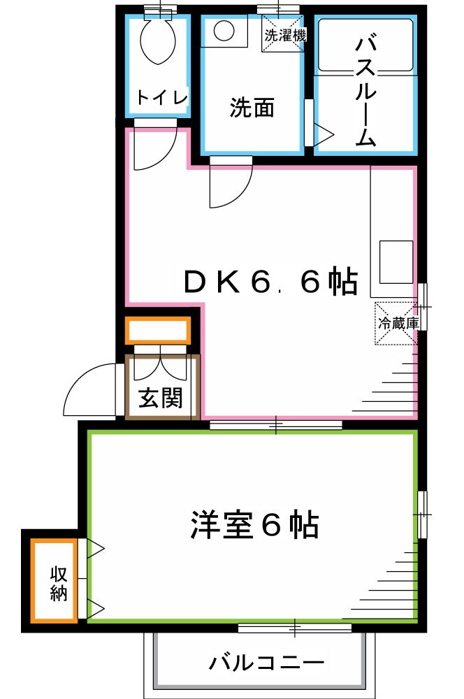 ｍｙアレイ 間取り