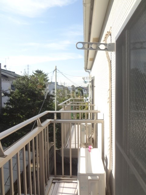 ｍｙアレイ  ベランダ