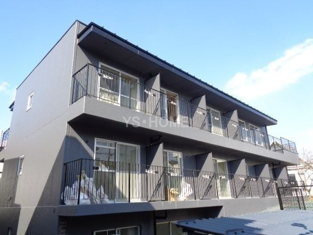 フラットイノカシラ  外観