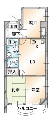 ユーレジデンス三鷹 間取り