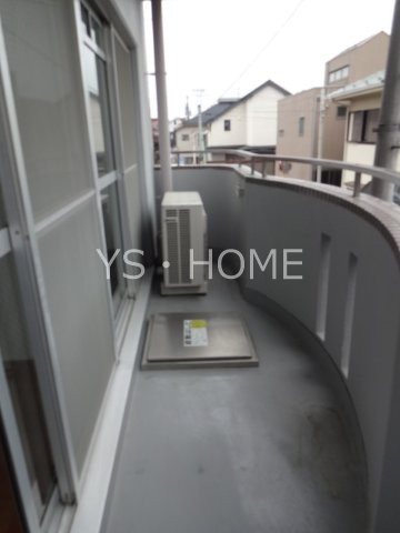 ユーレジデンス三鷹 ベランダ