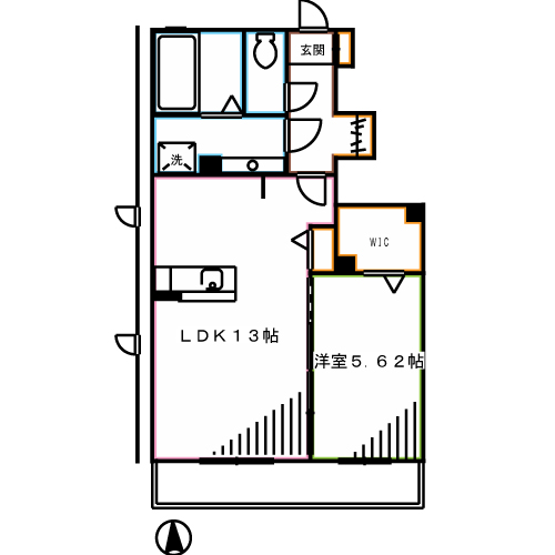 パナックスⅡ 間取り