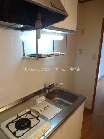 ヴィラ・ファミーユＡ キッチン